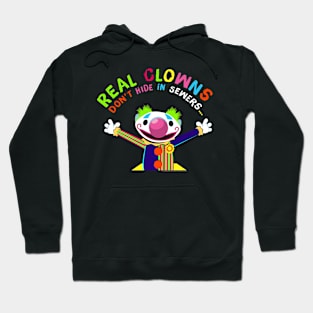 Crawlspace the Clown Under your Bed Hoodie